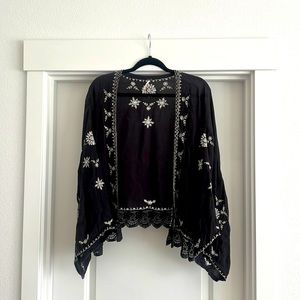 Free people kimono size small